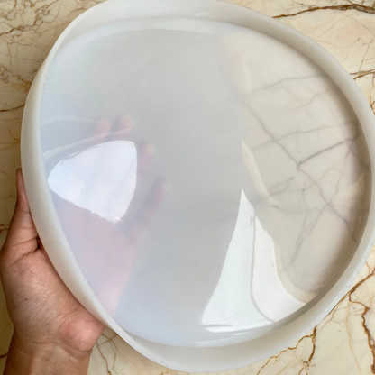 12 Inch Silicone Round Coaster Mould