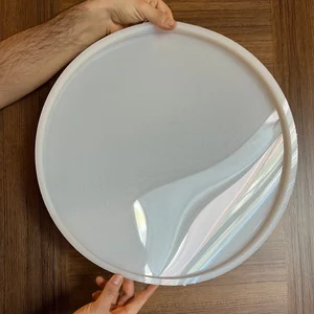 12 Inch Silicone Round Coaster Mould