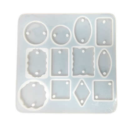 Silicone Rakhi Mould No 3