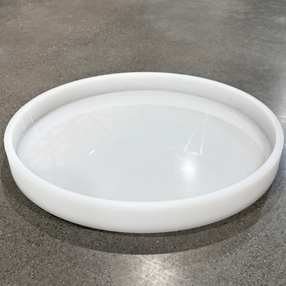 16 Inch Silicone Round Coaster Mould