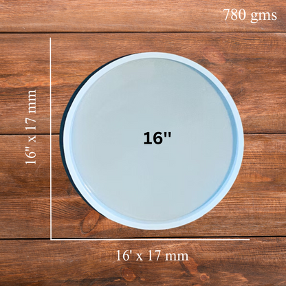 16 Inch Silicone Round Coaster Mould