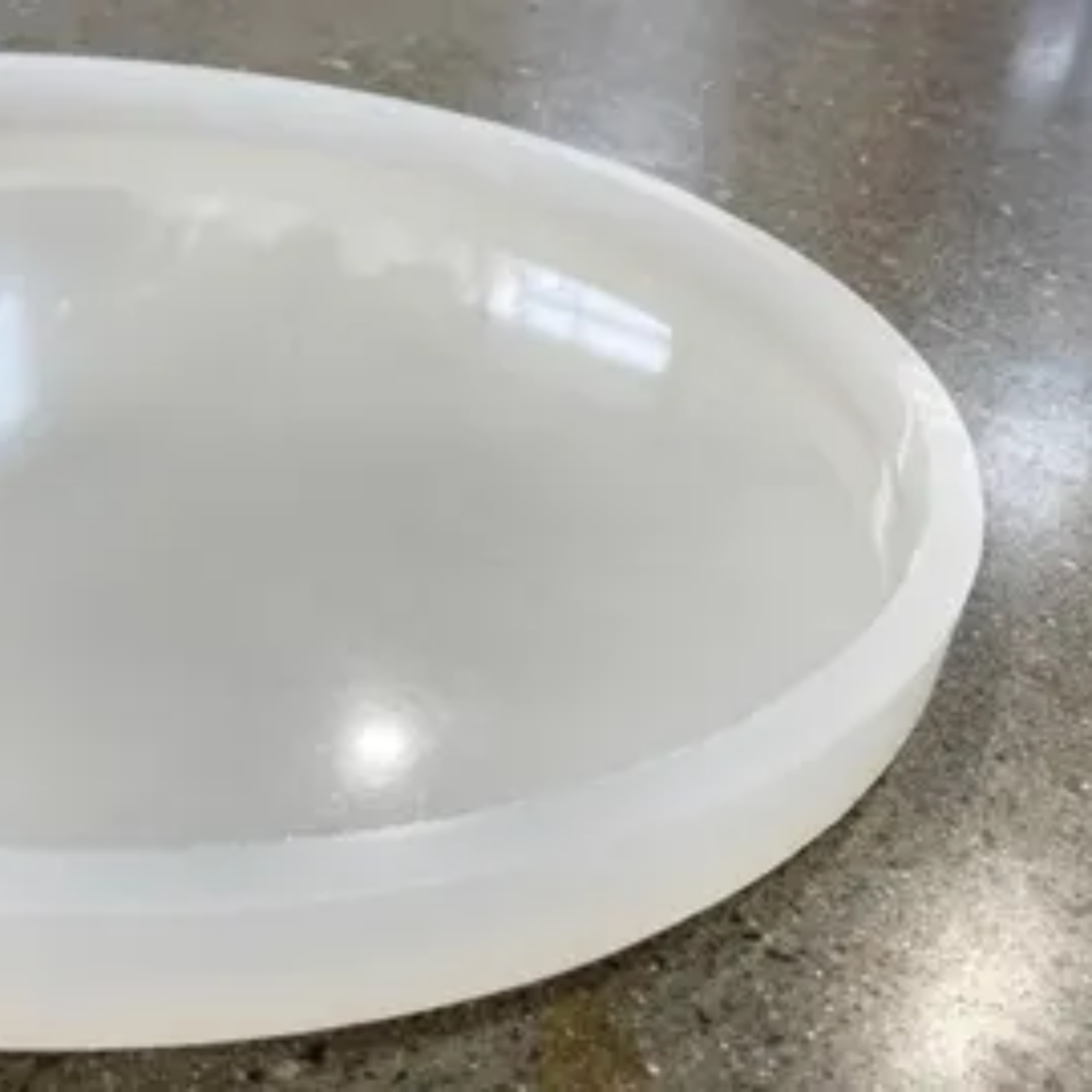 18 Inch Silicone Round Coaster Mould