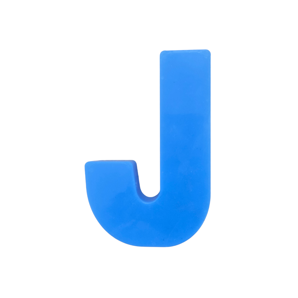 Silicone Alphabet Mould 6.2 Inch