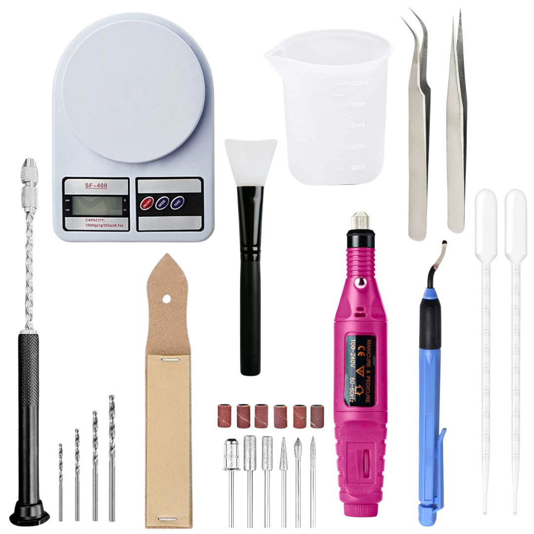 Resin Art Tool Kit, Resin Art Materials