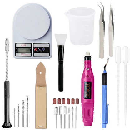 Resin Art Tool Kit, Resin Art Materials