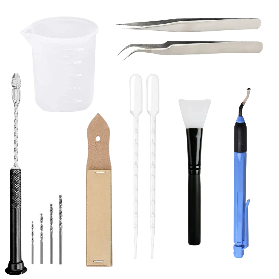 Resin Art Tool Kit, Resin Art Materials