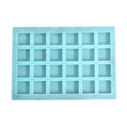 Handmade Square Shape Soap Making Moulds- 25 GM