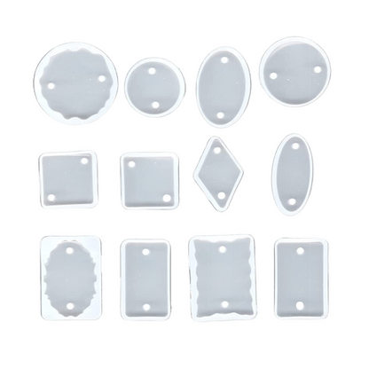 Silicone Rakhi Mould 12 Pcs No 1