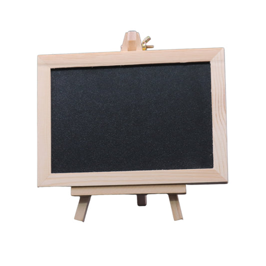 Mini Chalkboard Wooden Table Top Easel