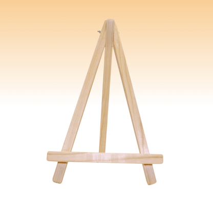 8 Inch Mini Premium Wooden Easel Stand with Screw