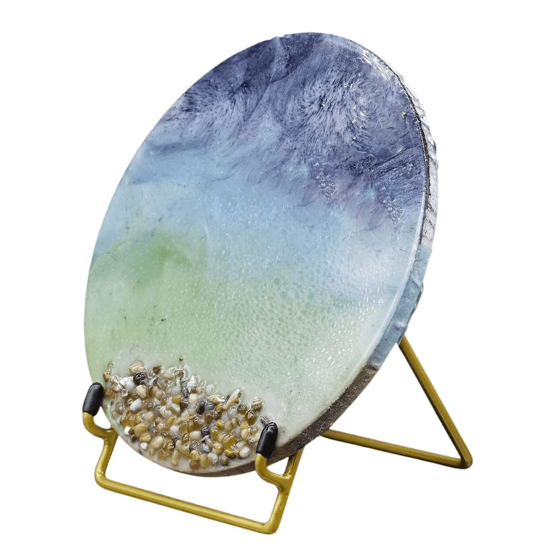 4 Inch Wide Premium Metal Stand