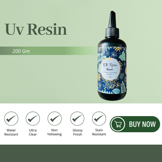 Uv Resin 200 Gm