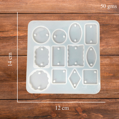 Silicone Rakhi Mould No 3