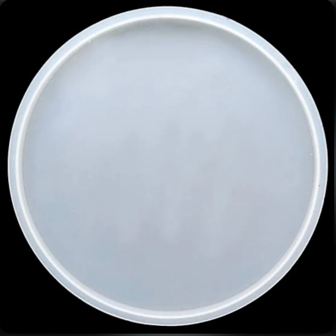 24 Inch Round Silicone Coaster Mould