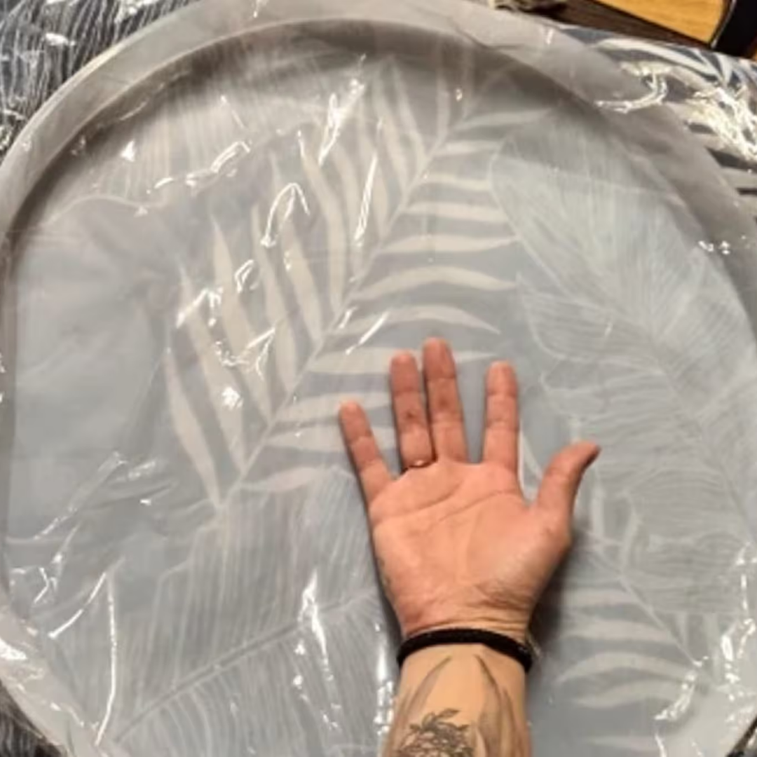 24 Inch Round Silicone Coaster Mould