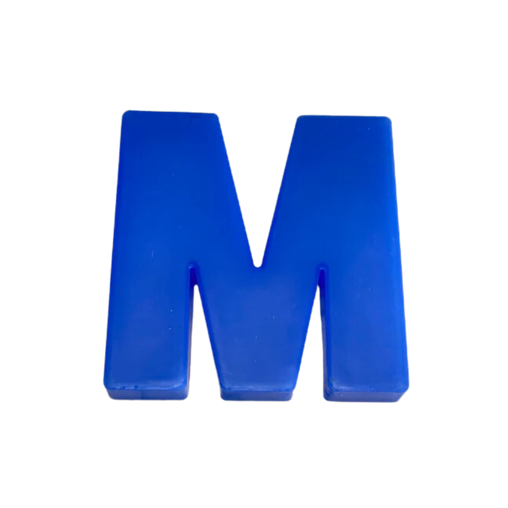 Silicone Alphabet Mould 6.2 Inch