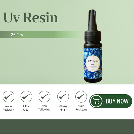 Uv Resin 25 Gm