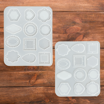 Silicone Rakhi Mould No 5