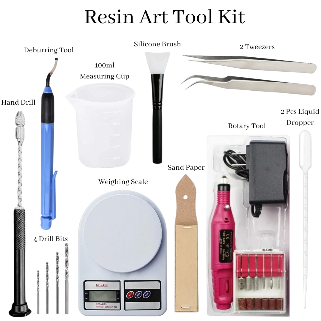 Resin Art Tool Kit, Resin Art Materials