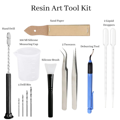 Resin Art Tool Kit, Resin Art Materials