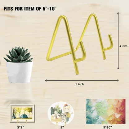 4 Inch Wide Premium Metal Stand
