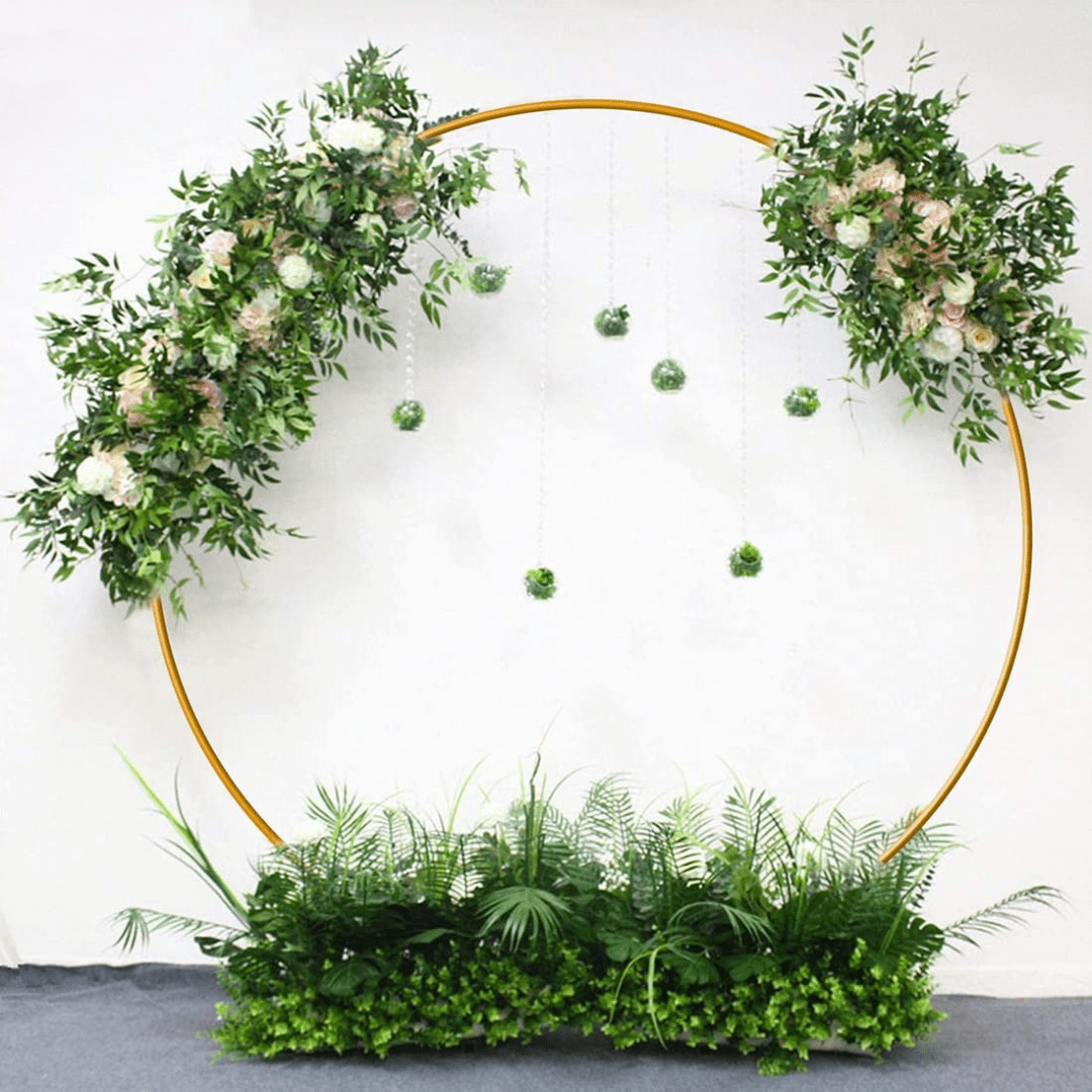 ROUND METAL HANGING STAND