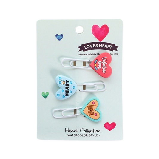 Metal Bookmark Paper Organizer Clip