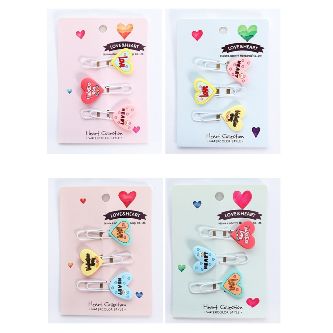 Metal Bookmark Paper Organizer Clip
