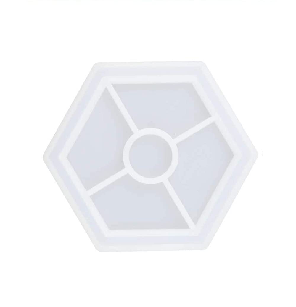 Silicone Resin Coaster Cup Mat Mold