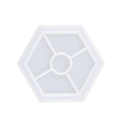 Silicone Resin Coaster Cup Mat Mold