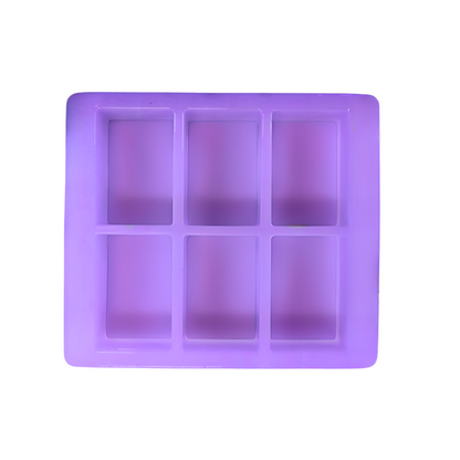 Handmade Rectangle Shape Soap Making Moulds 150GM