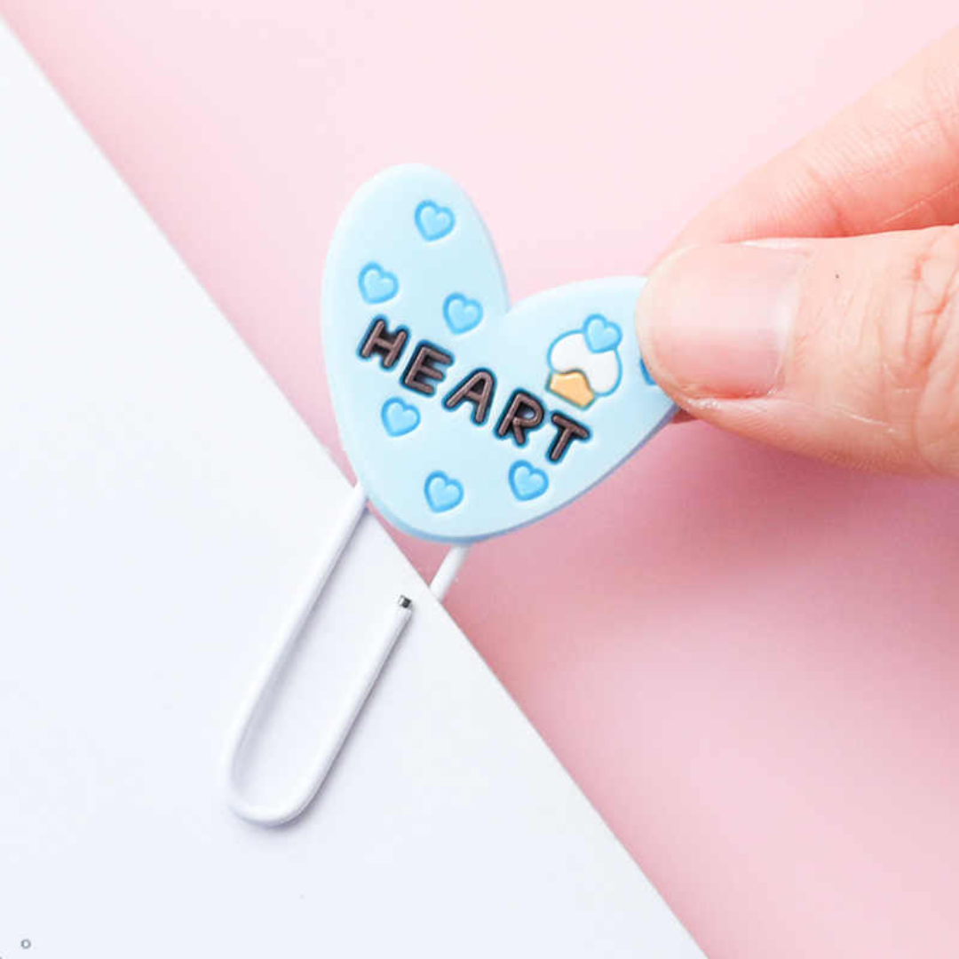 Metal Bookmark Paper Organizer Clip