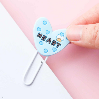 Metal Bookmark Paper Organizer Clip