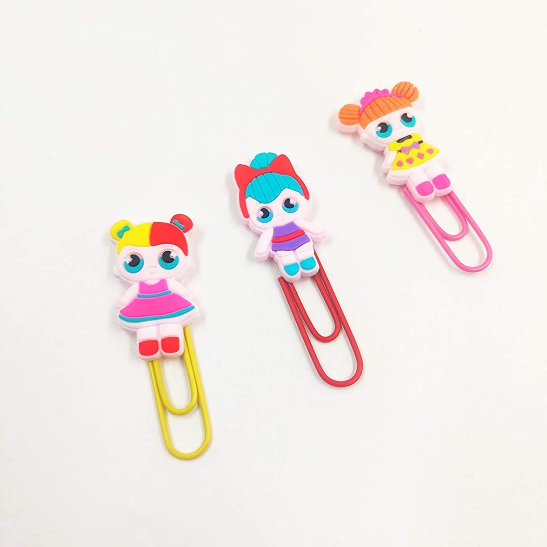 Metal Bookmark Paper Organizer Clip