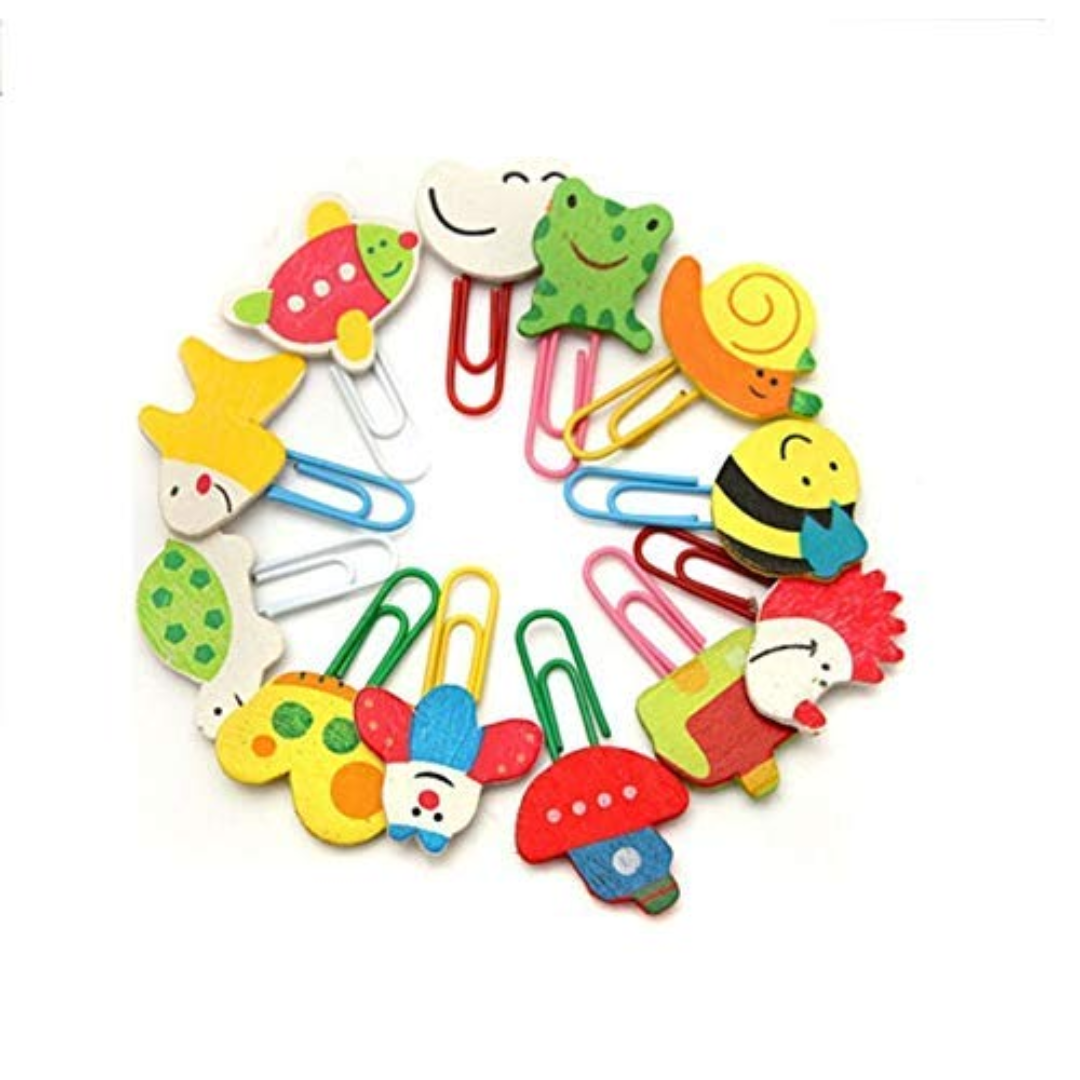 Metal Bookmark Paper Organizer Clip
