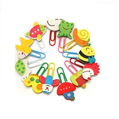 Metal Bookmark Paper Organizer Clip