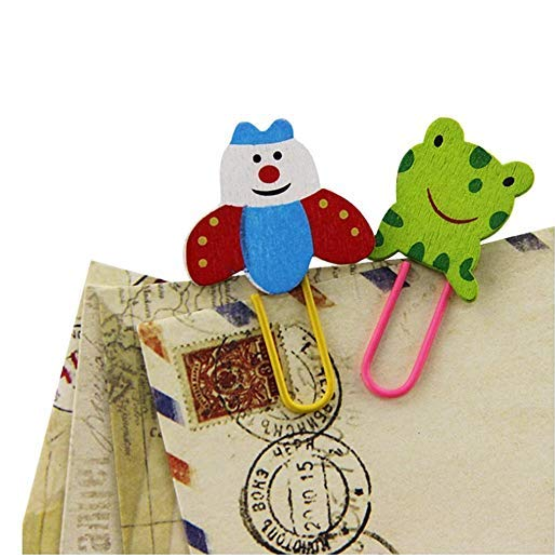 Metal Bookmark Paper Organizer Clip