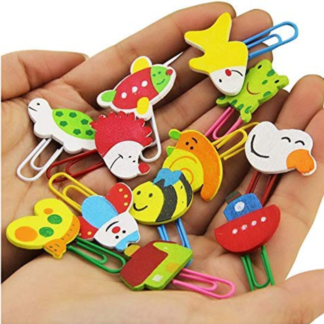 Metal Bookmark Paper Organizer Clip
