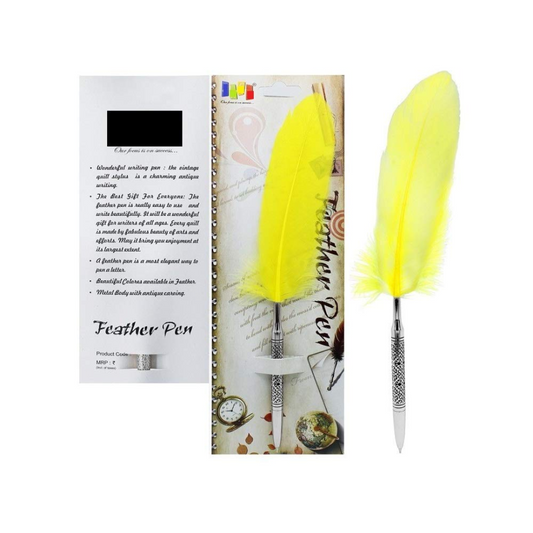 Artificial Feather Pen