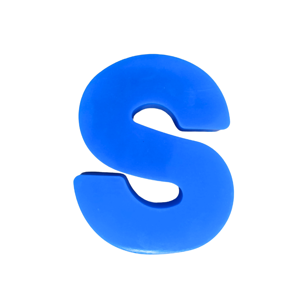 Silicone Alphabet Mould 6.2 Inch