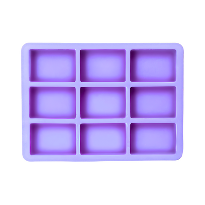 Handmade Rectangle Shape Soap Making Moulds- 125 GM