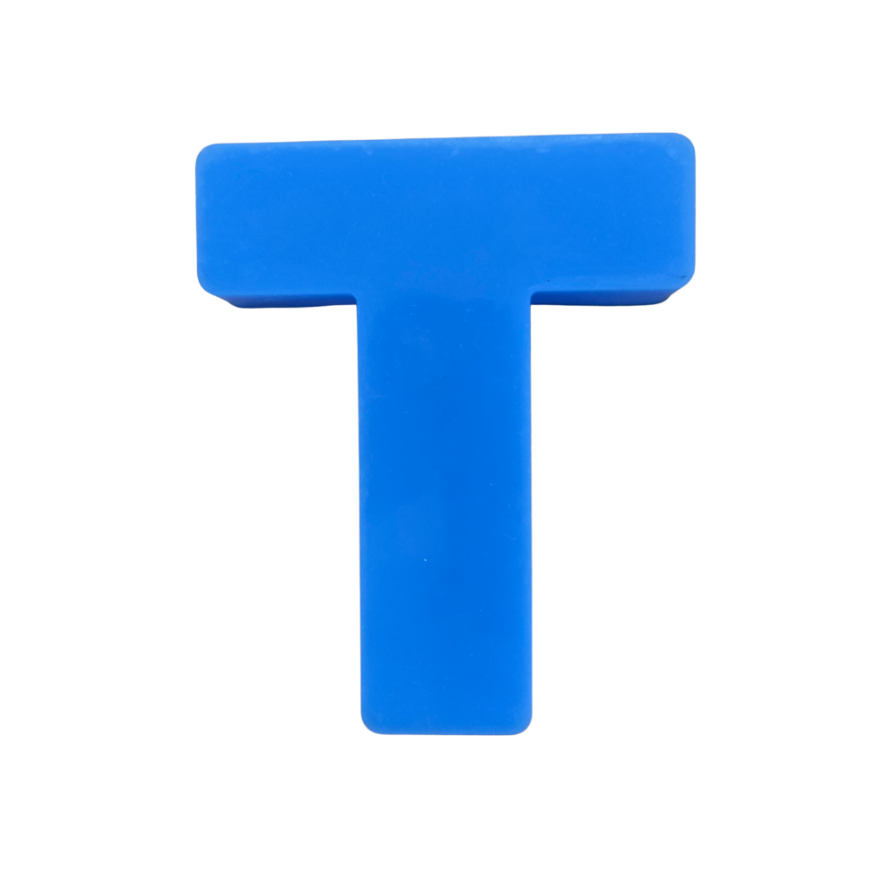 Silicone Alphabet Mould 6.2 Inch