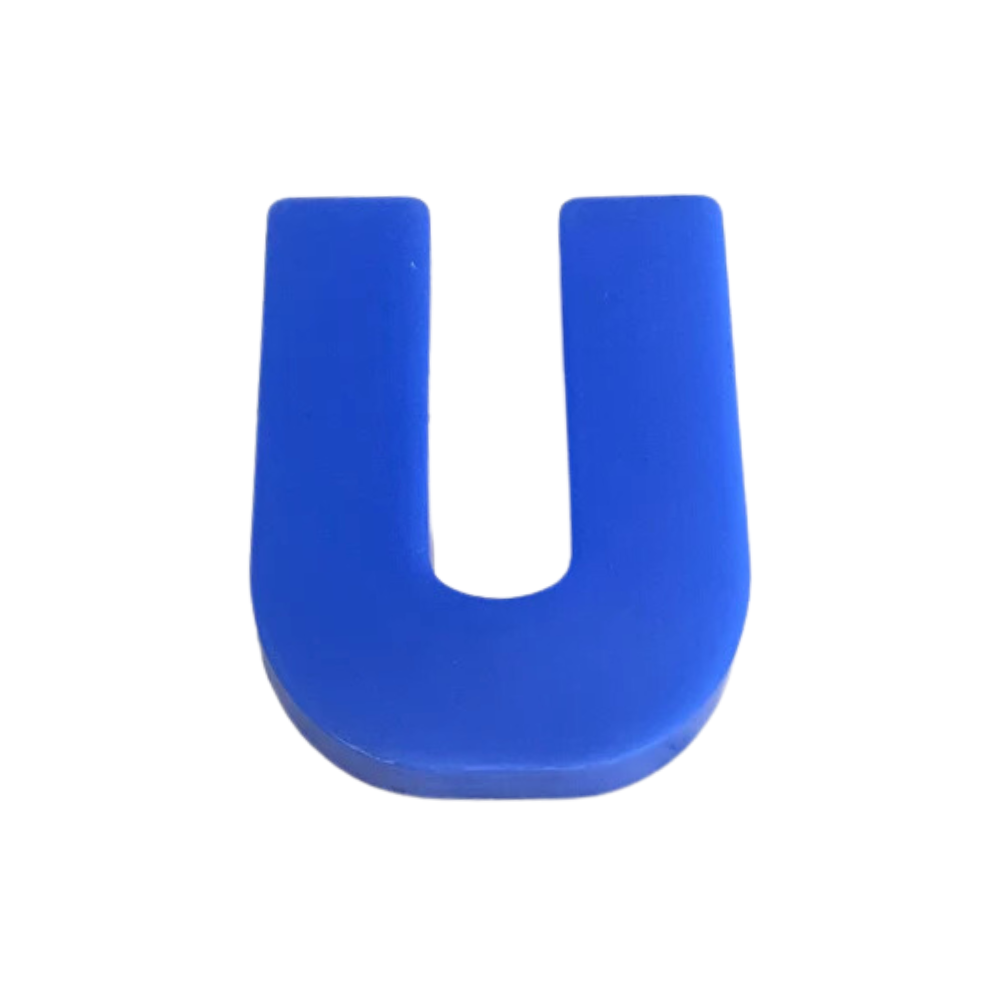Silicone Alphabet Mould 6.2 Inch