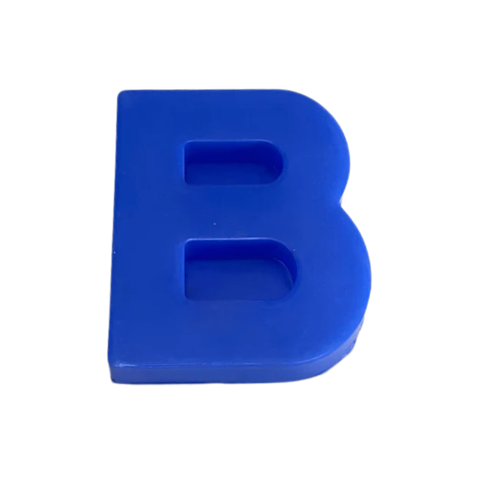 Silicone Alphabet Mould 6.2 Inch