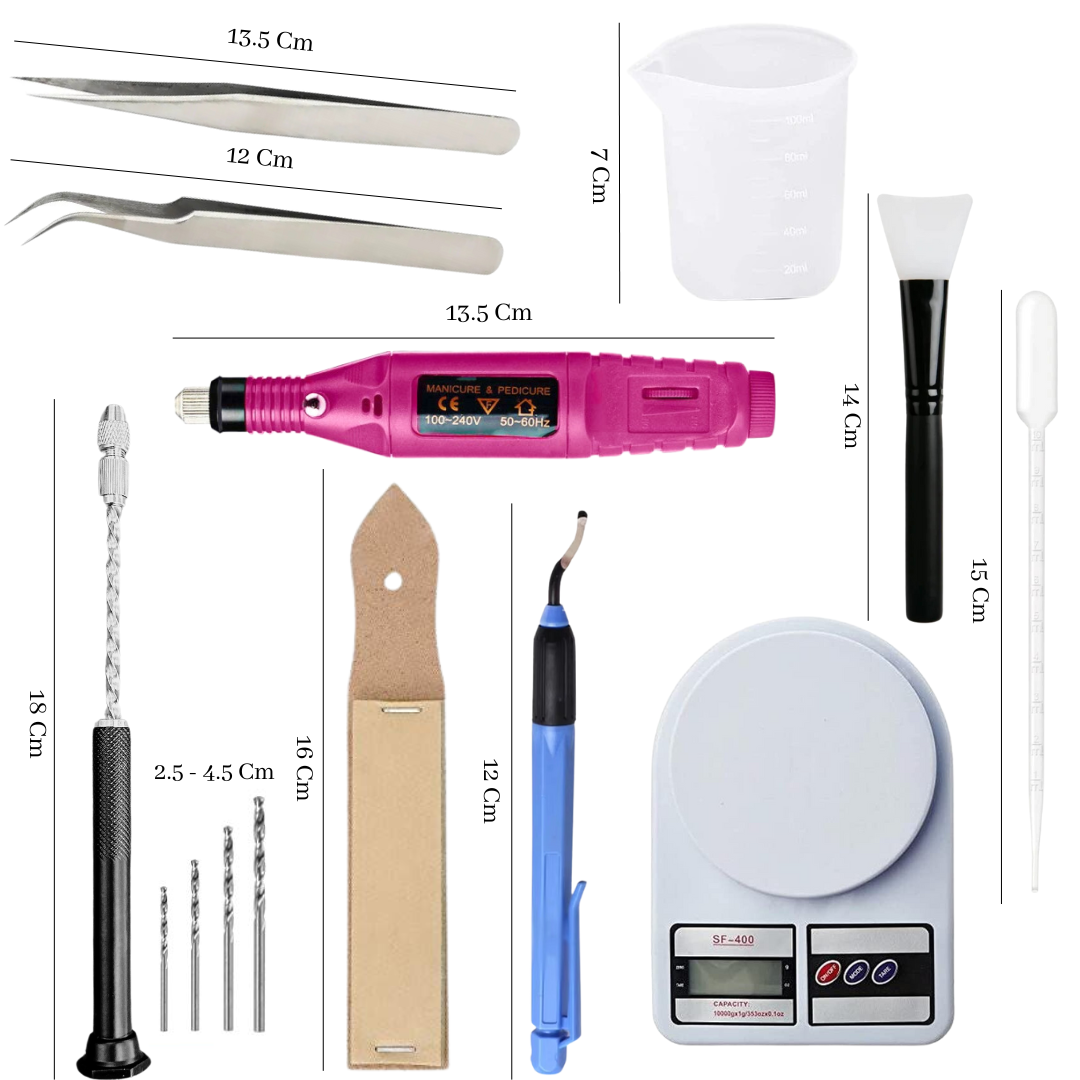 Resin Art Tool Kit, Resin Art Materials
