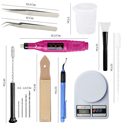 Resin Art Tool Kit, Resin Art Materials