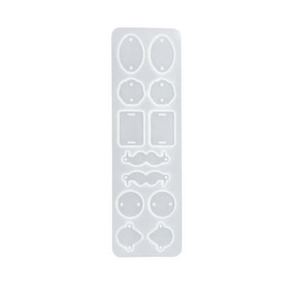 Silicone Rakhi Mould No 8