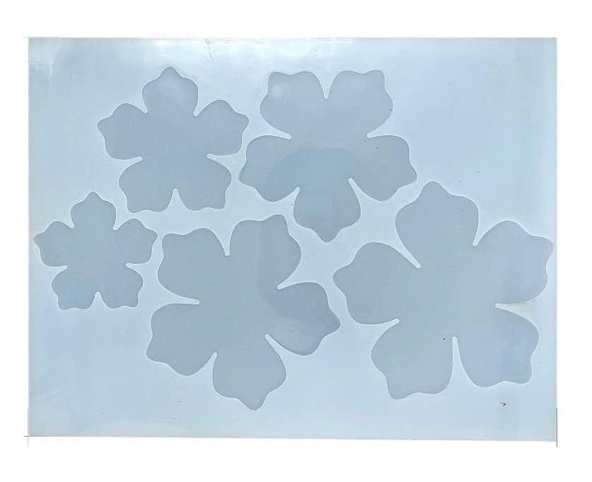 Silicon 3D Flower Leaf Resin Molds/Mould- 5CVT