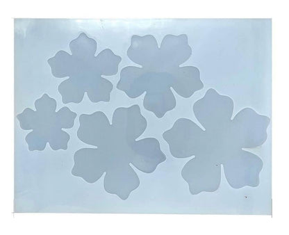 Silicon 3D Flower Leaf Resin Molds/Mould- 5CVT
