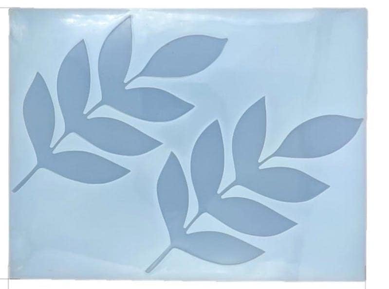 Silicon 3D Flower Leaf Resin Molds/Mould